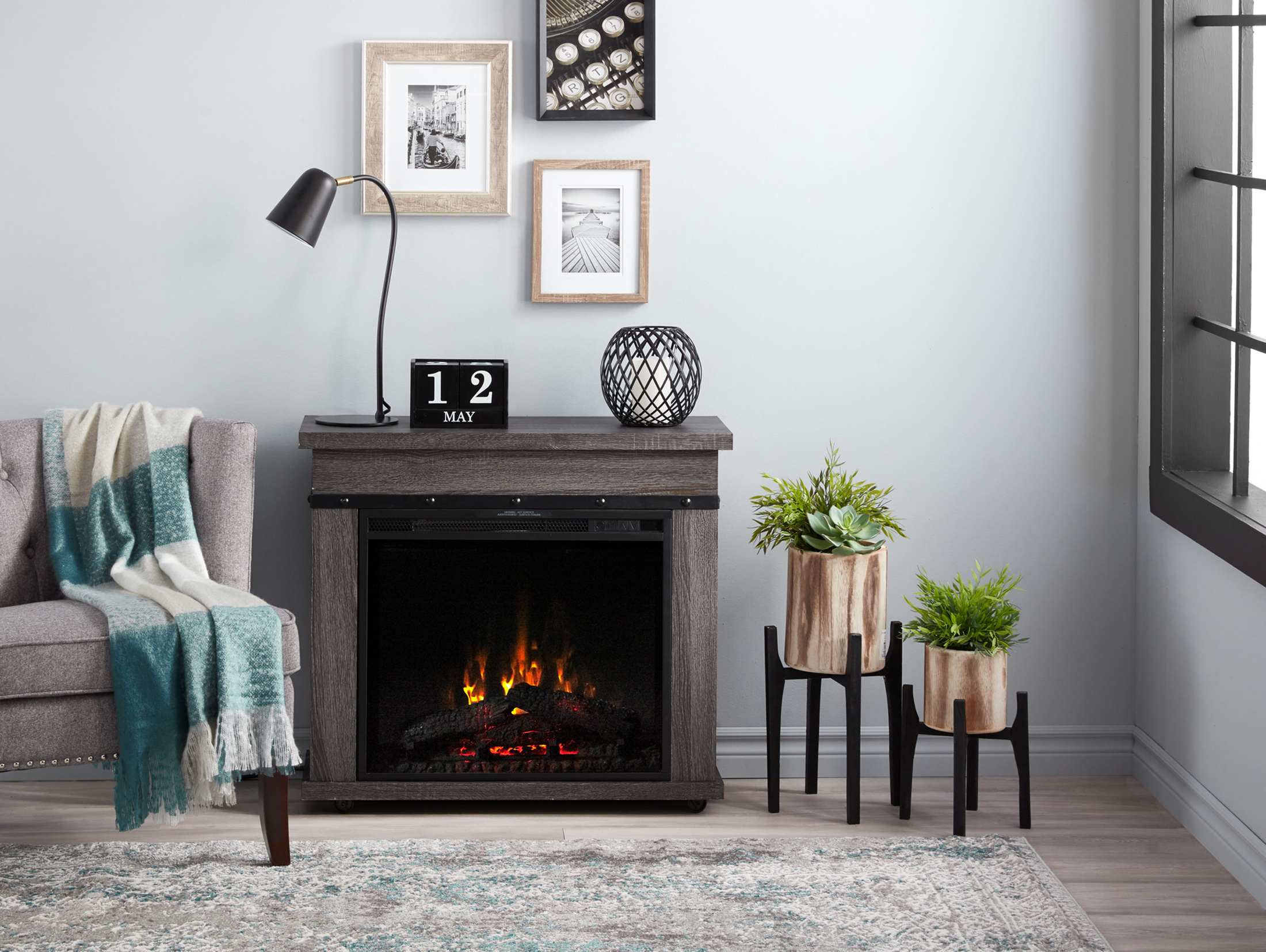 Product Photo - Electric Fireplace
