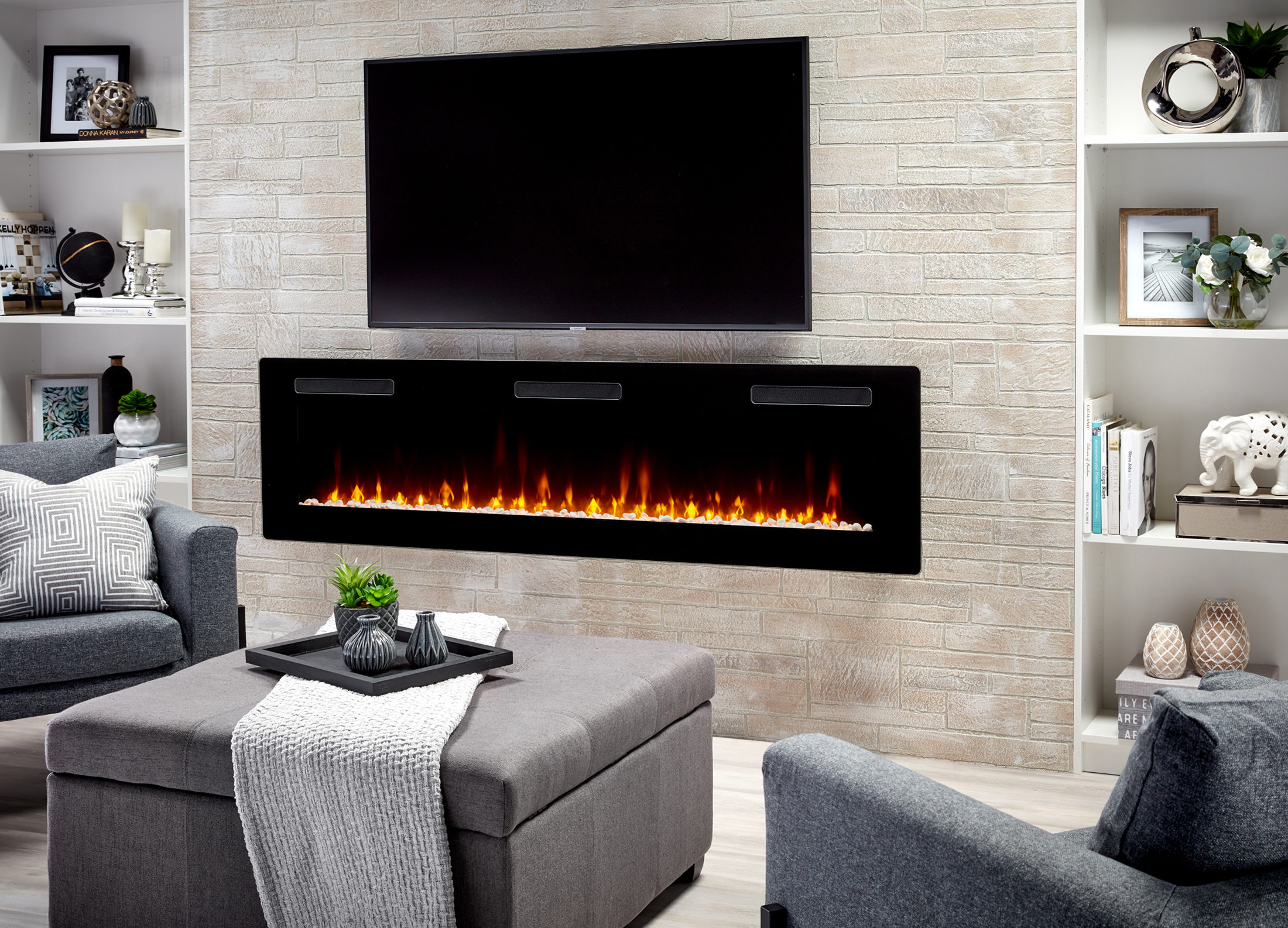 Product Photo - Electric Fireplace