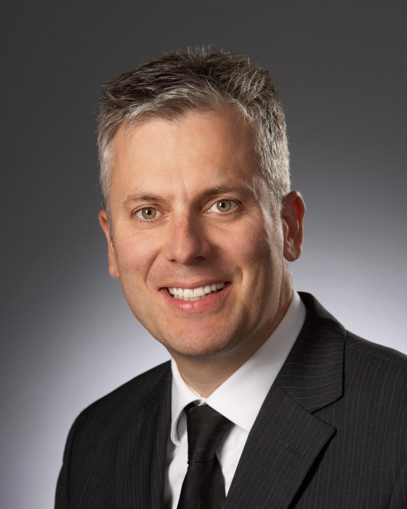 Toronto Executive Portrait Photography of Ford Motor Company business man on grey background