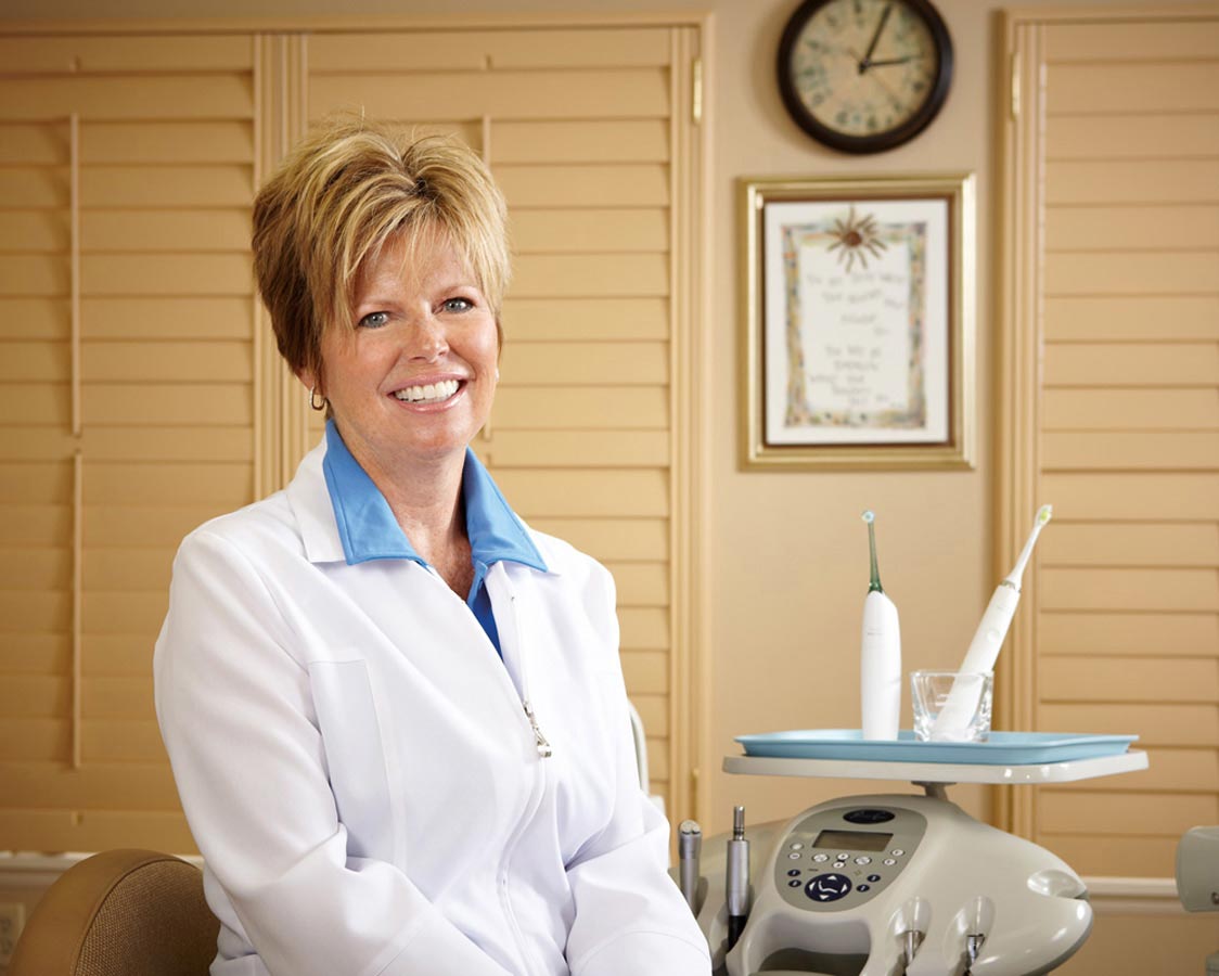 Burlington Portrait Photographer of registered dental hygienist at RDHU