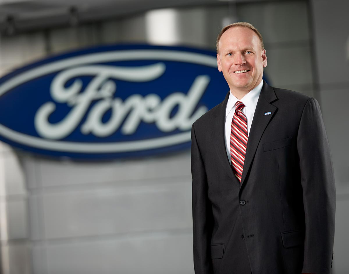 Professional Portrait Photographer employer at Ford headquarters in Oakville