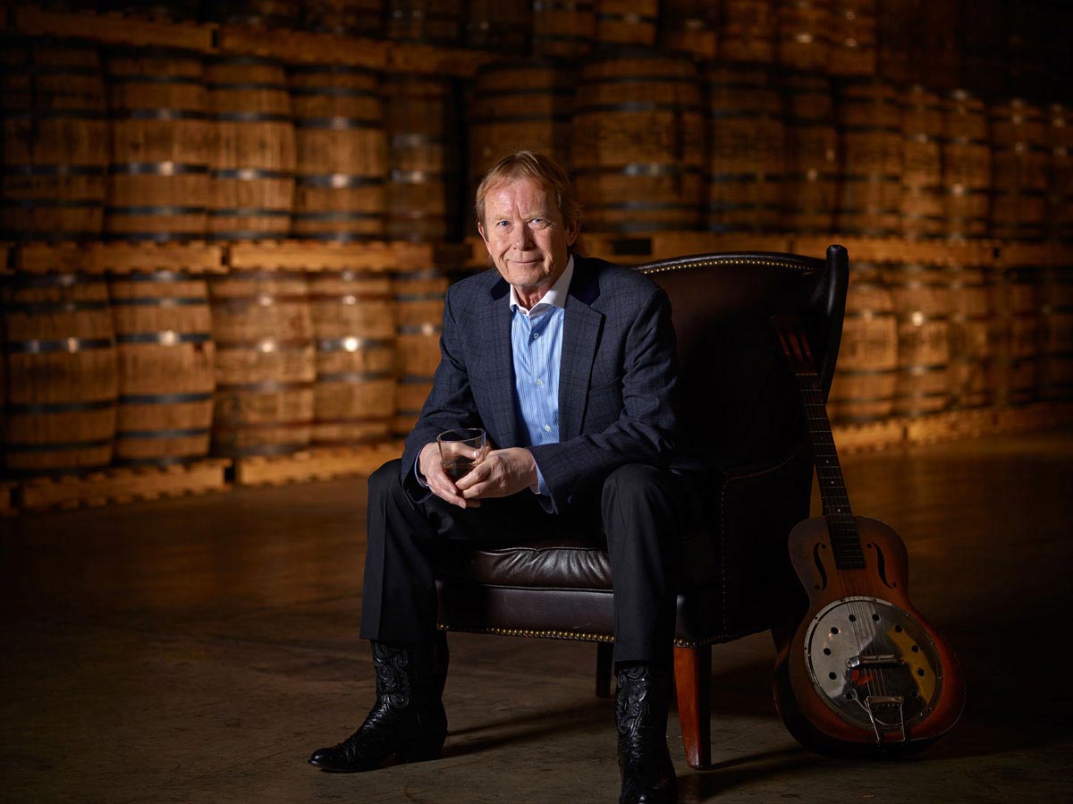 Environmental Portrait Photography of whiskey maker John Hall Forty Creek headquarters