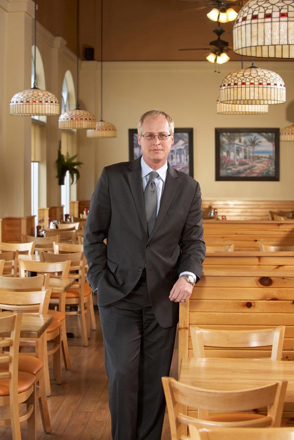 Workplace Portrait Photography of Sunset Grill restaurant businessman