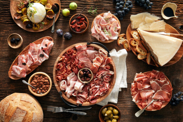 Food Photography - Charcuterie Board