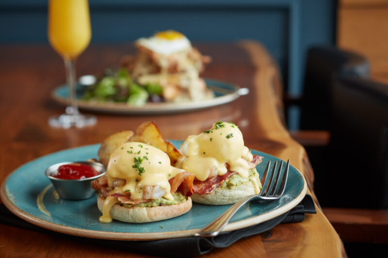 Food Photography - Eggs Benedict