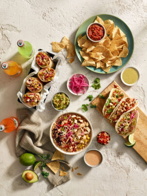 Food Photography - Mexican Food