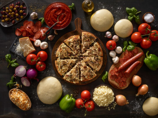 Food Photography - Pizza