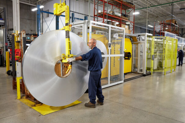 Industrial Photography - Working