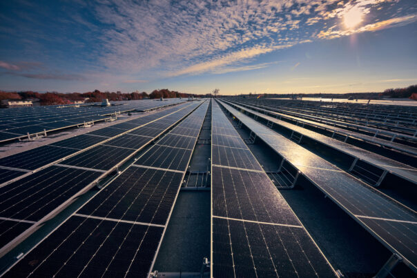 Industrial Photography - Solar Panels