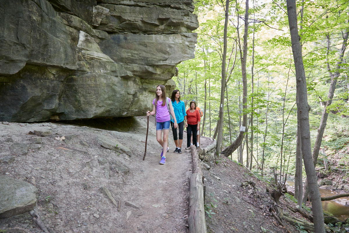 Lifestyle Photo - Hiking