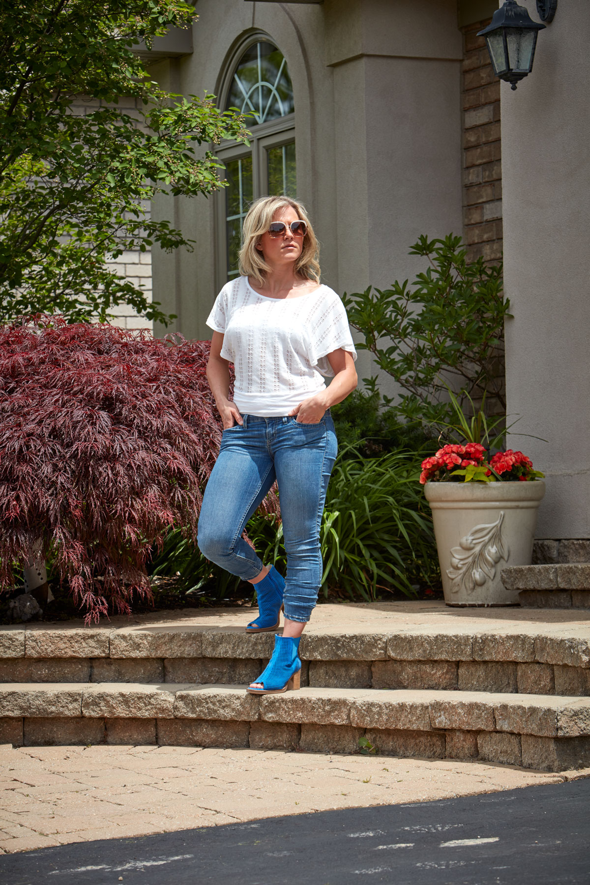 Lifestyle Photo - Lady Walking