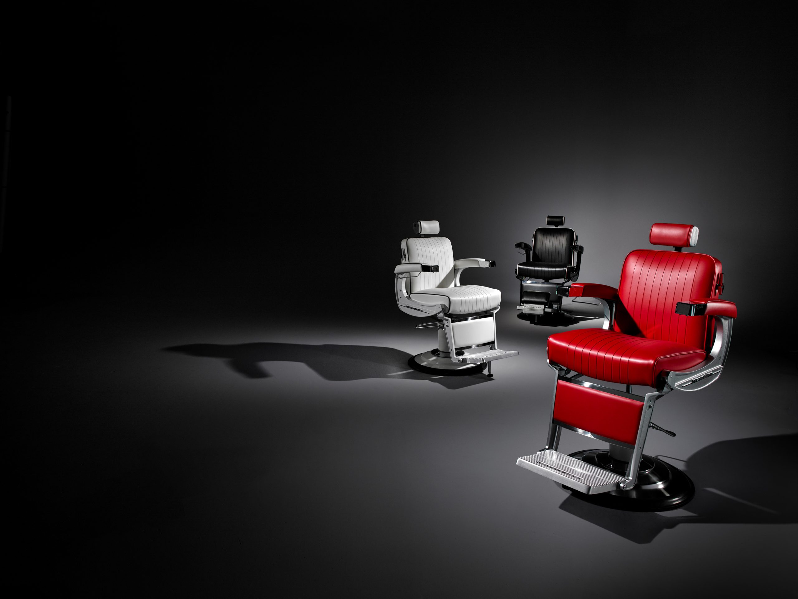 Product Photo -Barber Shop Chairs