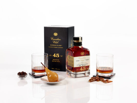 Product Photography - Canadian Club