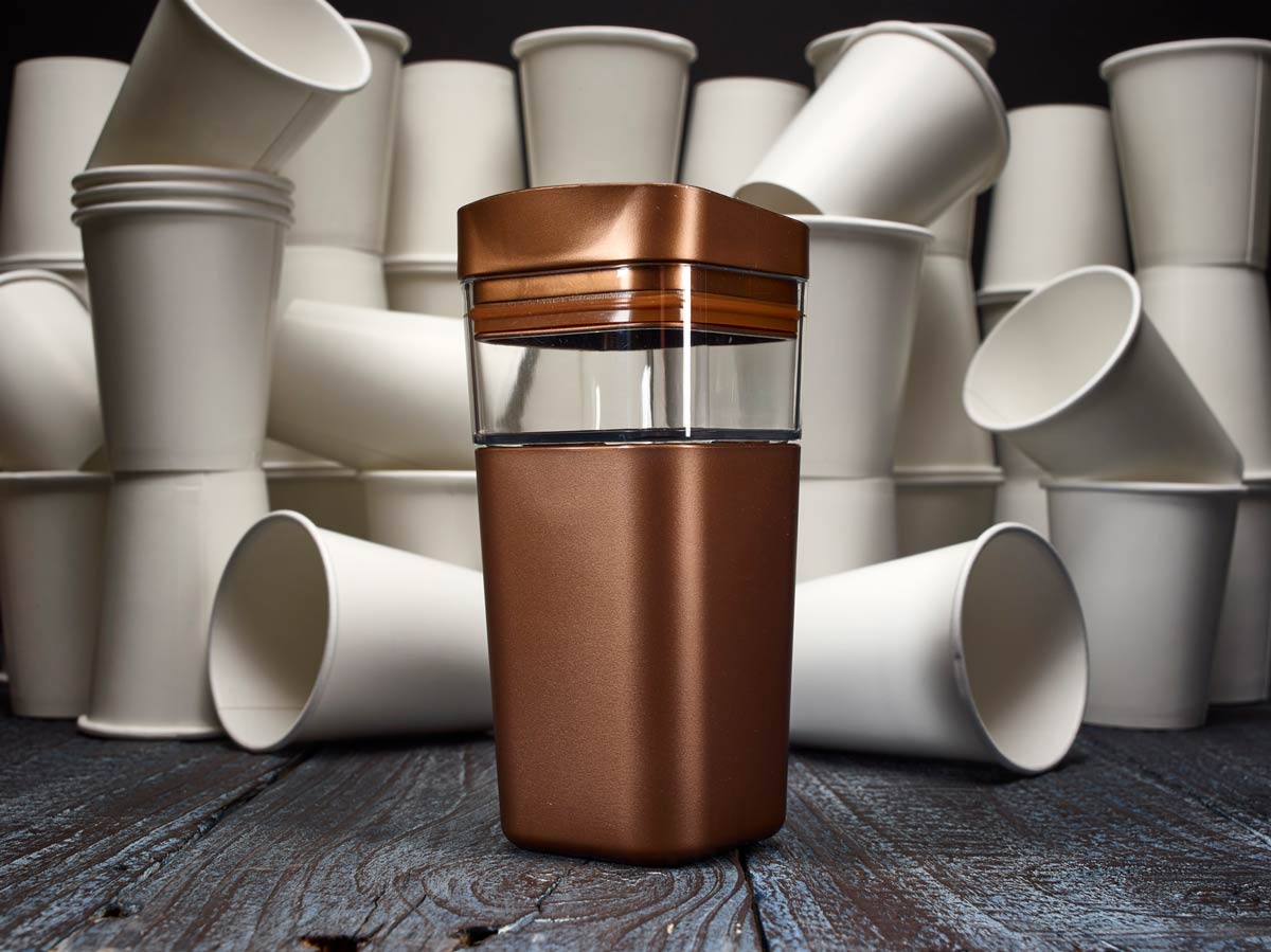 Product Photo - Reusable Coffee Cup