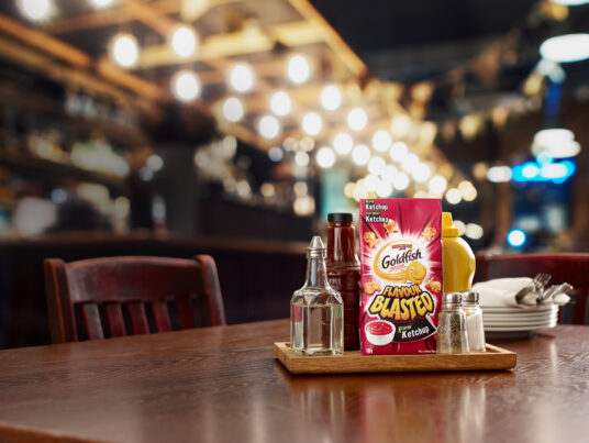 Product Photography - Goldfish