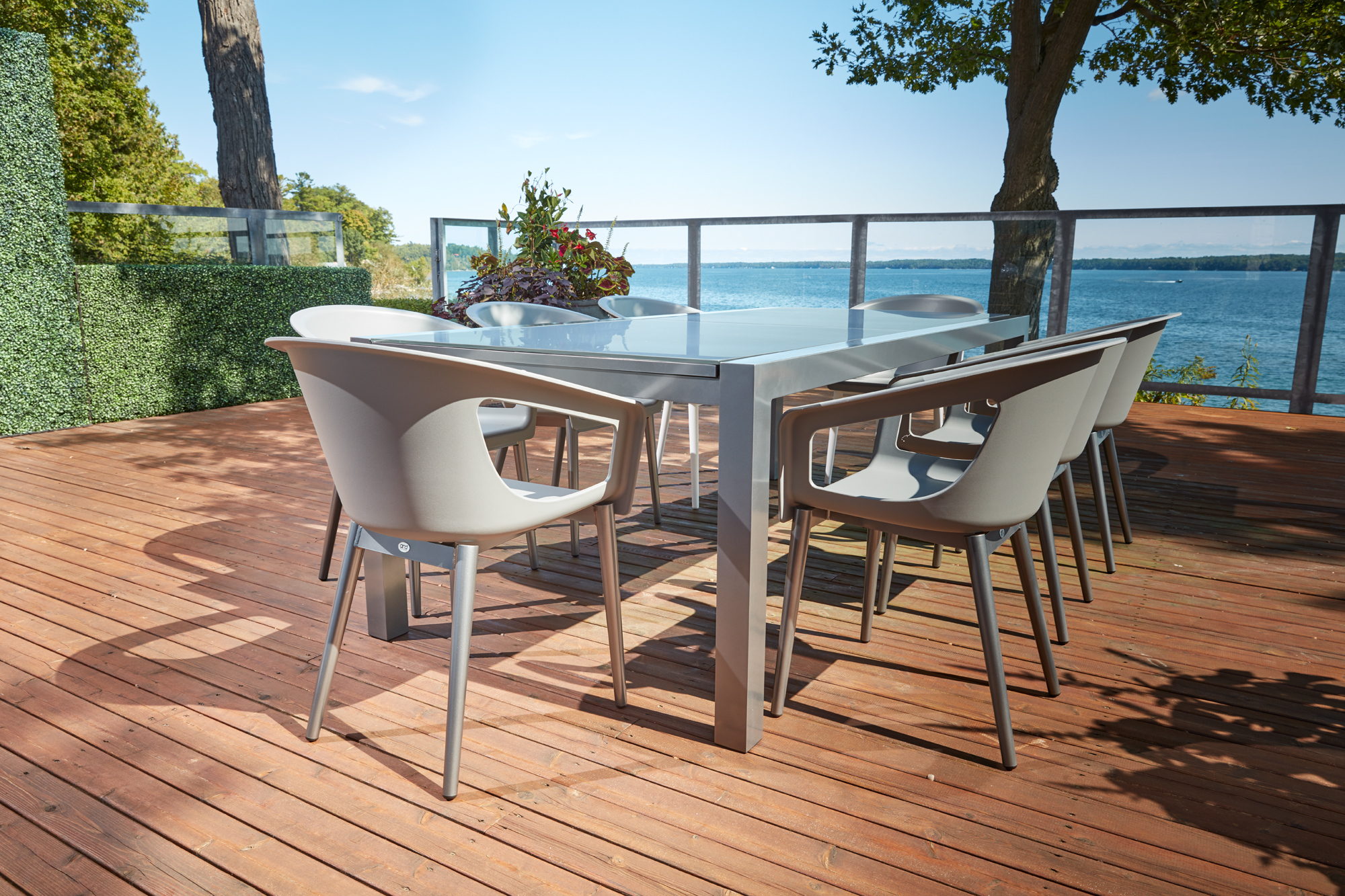 Product Photo -Outdoor Dining Table Chairs Furniture