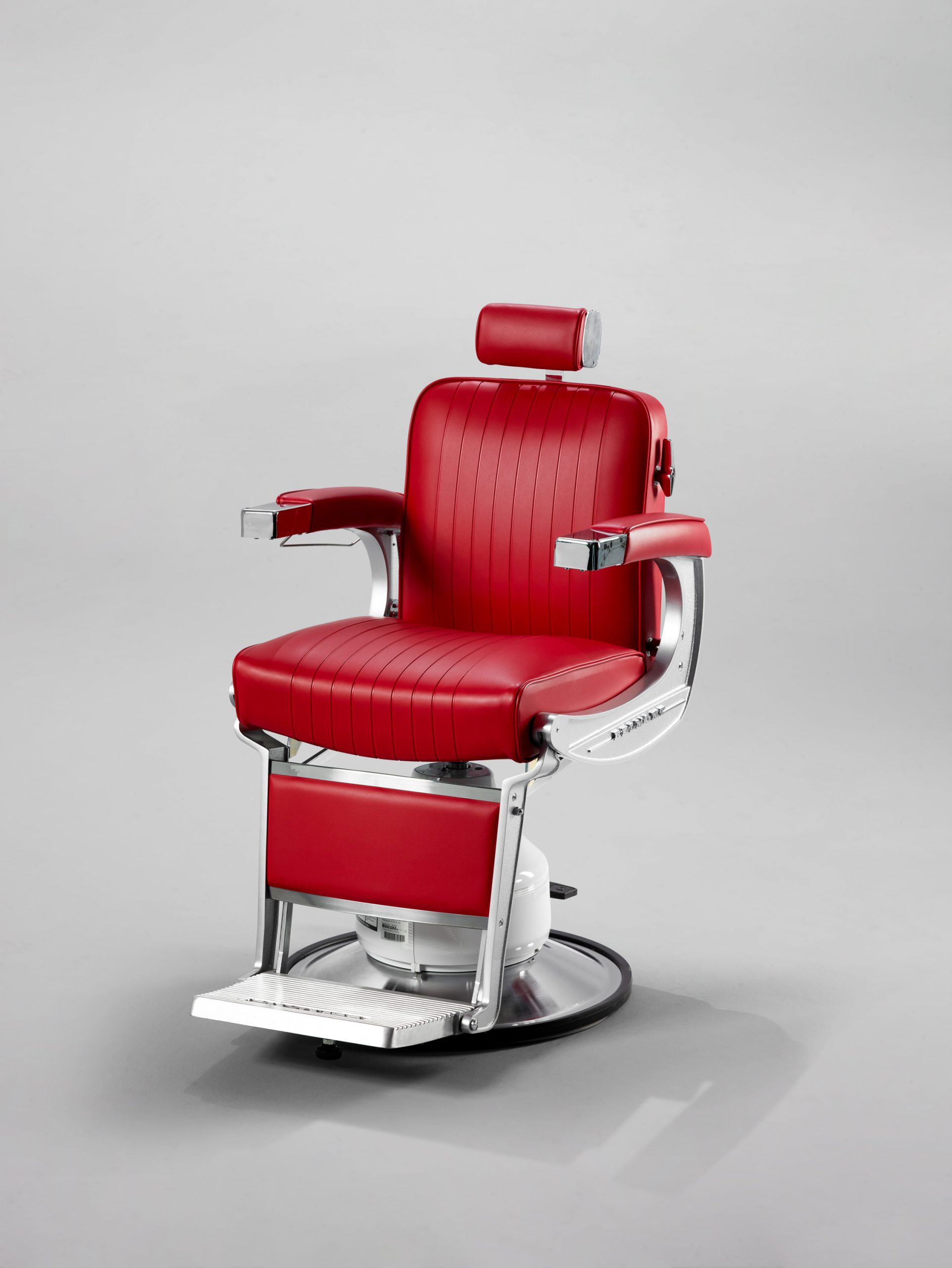 Product Photo - Red Barber Chair