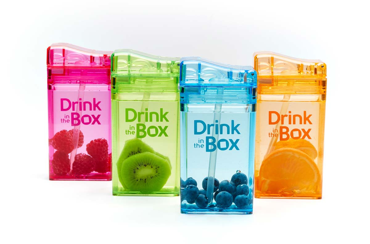 Product Photo -Reusable Drinking Boxes