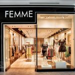 Storefront Photography of Femme female clothing and accessories in Mapleview Mall in Burlington