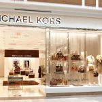 Storefront Photography of Michael Kors watches, handbags and accessories in Mapleview Shopping Centre in Burlington