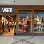 Storefront Photography of Vans shoes and clothing in Mapleview Shopping Centre in Burlington