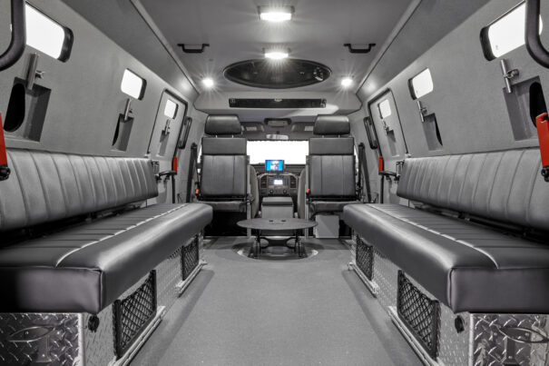 Vehicle Photography - Truck Interiors