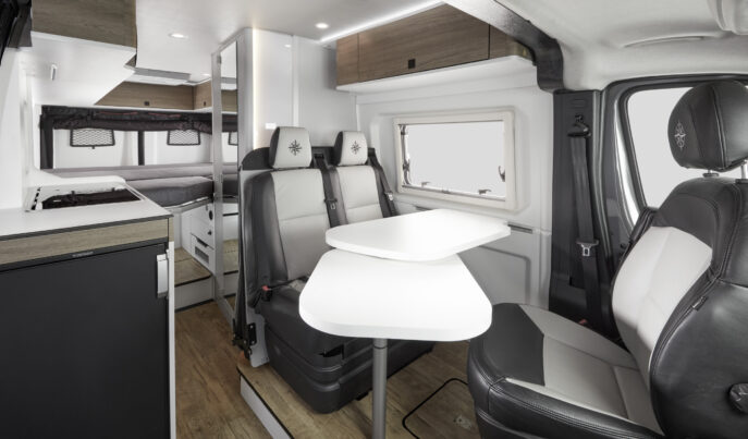 Vehicle Photography - Van Interior