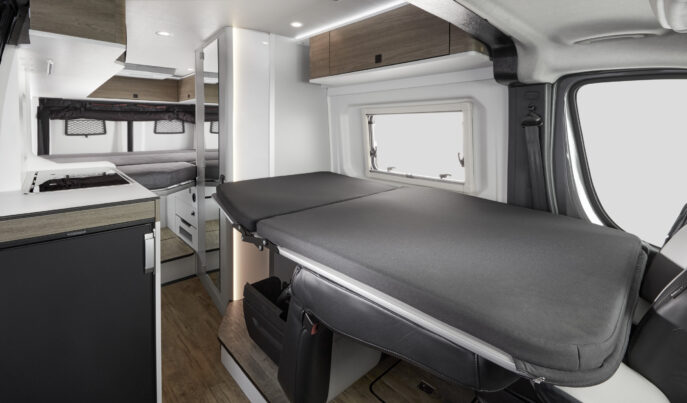 Vehicle Photography - Van Interior