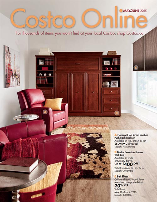 Costco Online Magazine Cover May June 2015 issue
