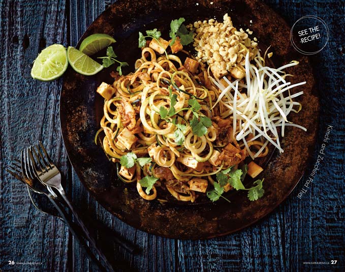 Food Photography in Eat In Eat Out Magazine Recipe food photography for Merkato Communications and Eat In Eat Out Food Blogger