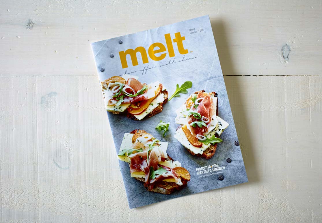 Food photography for Tre Stelle Melt Spring Summer 2015