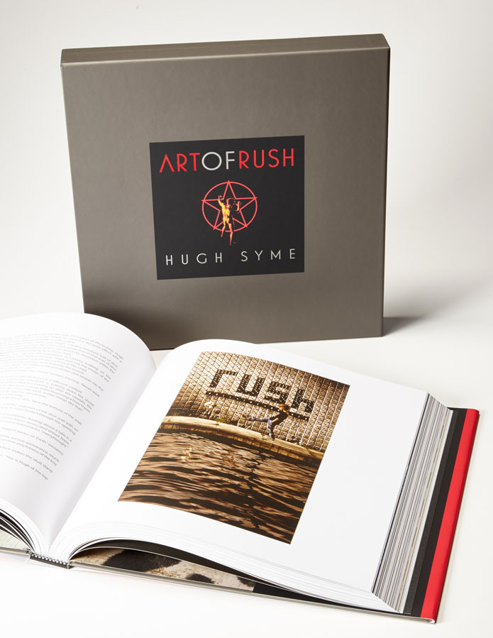 The Art of Rush book copywork artwork reproduction