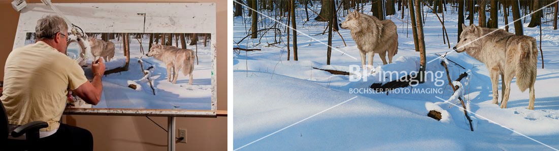 Copywork photography for artist Bruce Lawes