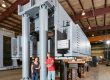 A&H Custom machine tuned mass damper