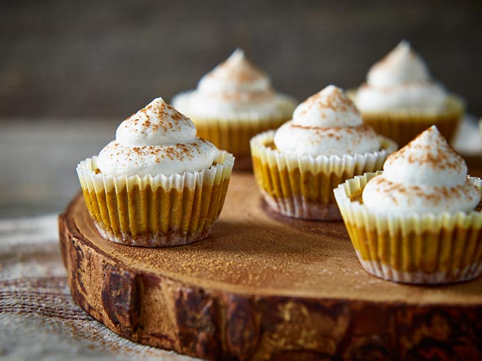 Recipe Photography of Organic Pumpkin Pie Bites for Organic Week 2015