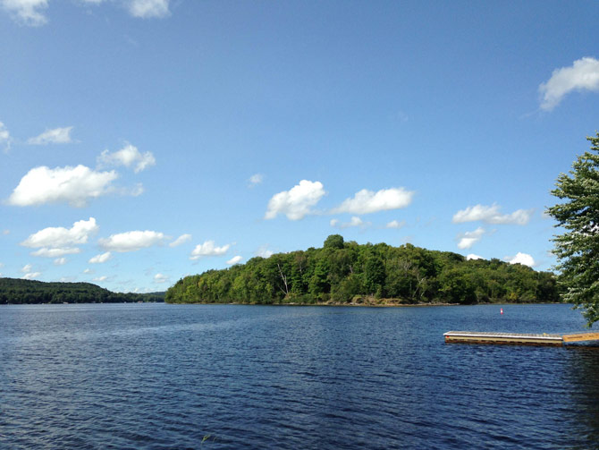 Lake View - Huntsville, Ontario