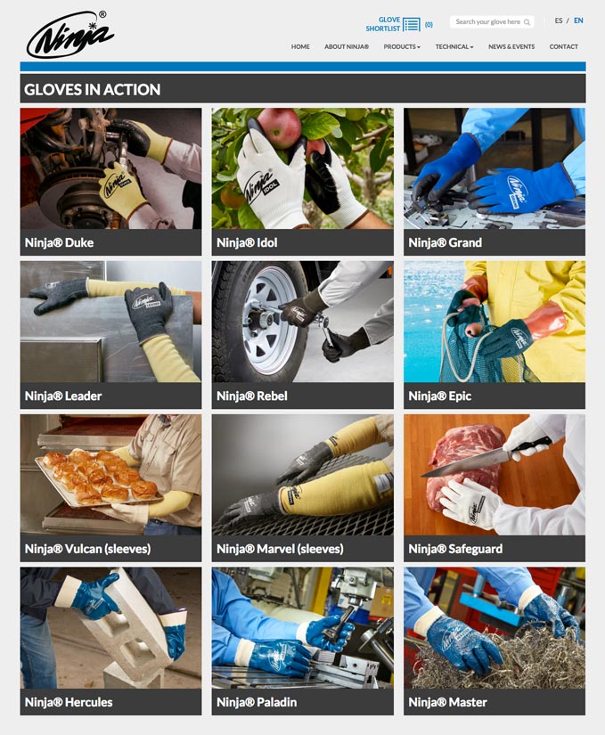 Midas Safety Ninja Gloves Midas Ninja Glove Photography