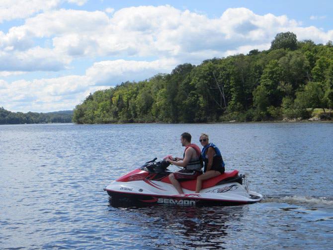 Sea-Doo Rides in Huntsville, Ontario