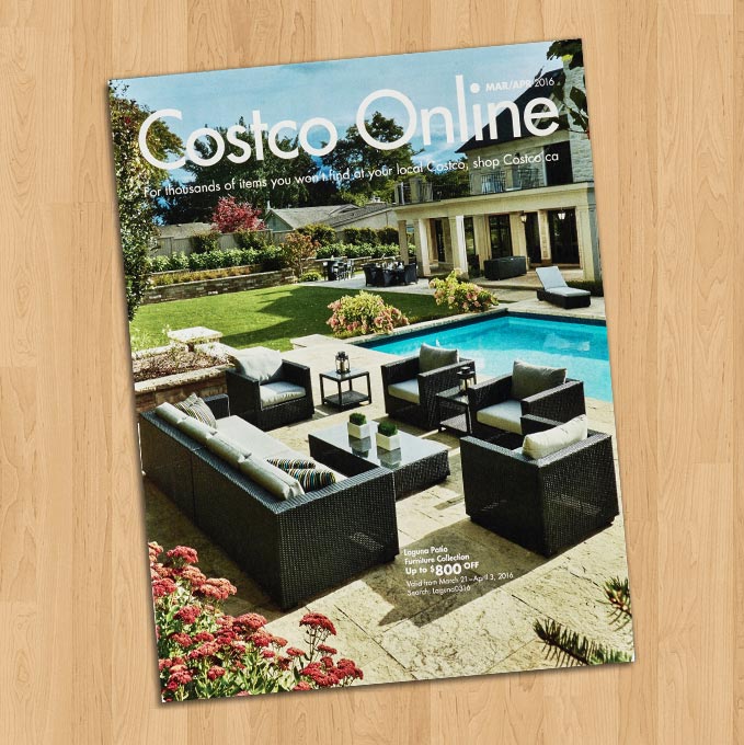 Patio Furniture Photography In Costco