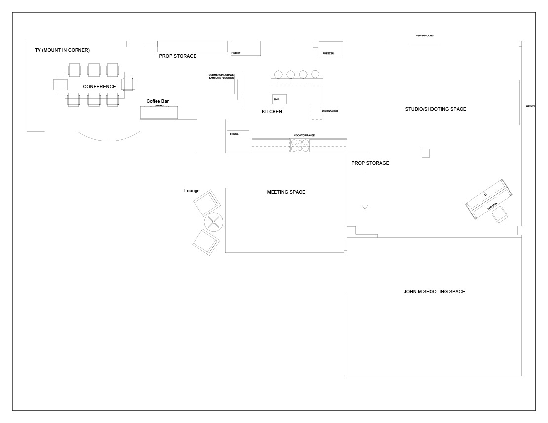 New studio layout at BP imaging