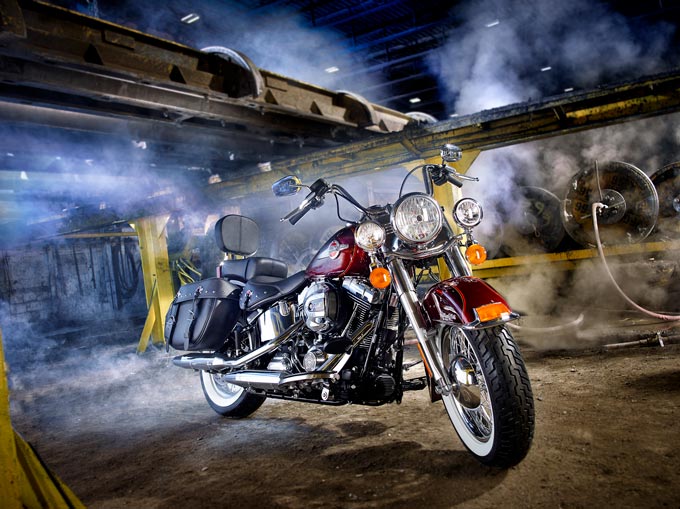 Harley Davidson Harley Davidson Annual Rotary Club Raffle Photography