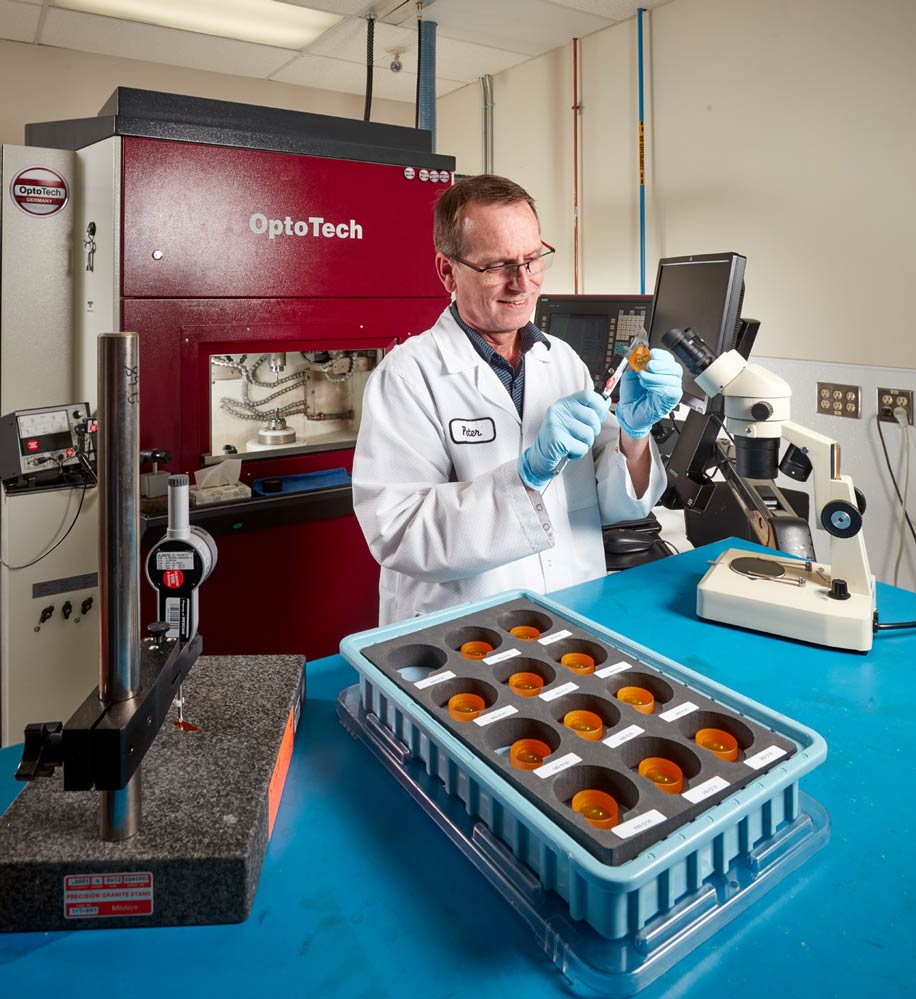 Industrial Photography of lab worker by BP imaging