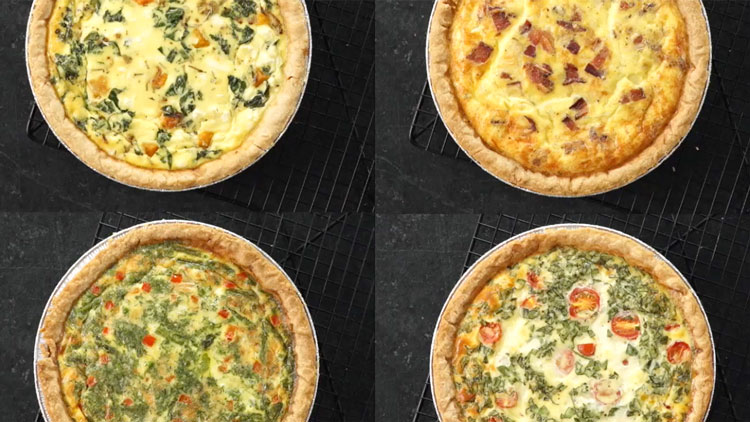 Quiche food video by Bochsler Photo imaging