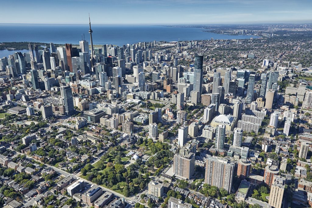 Toronto Aerial Shoot