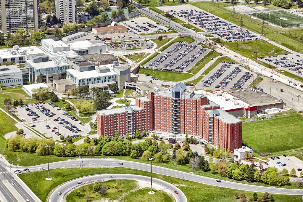 Seneca College Aerial Shoot