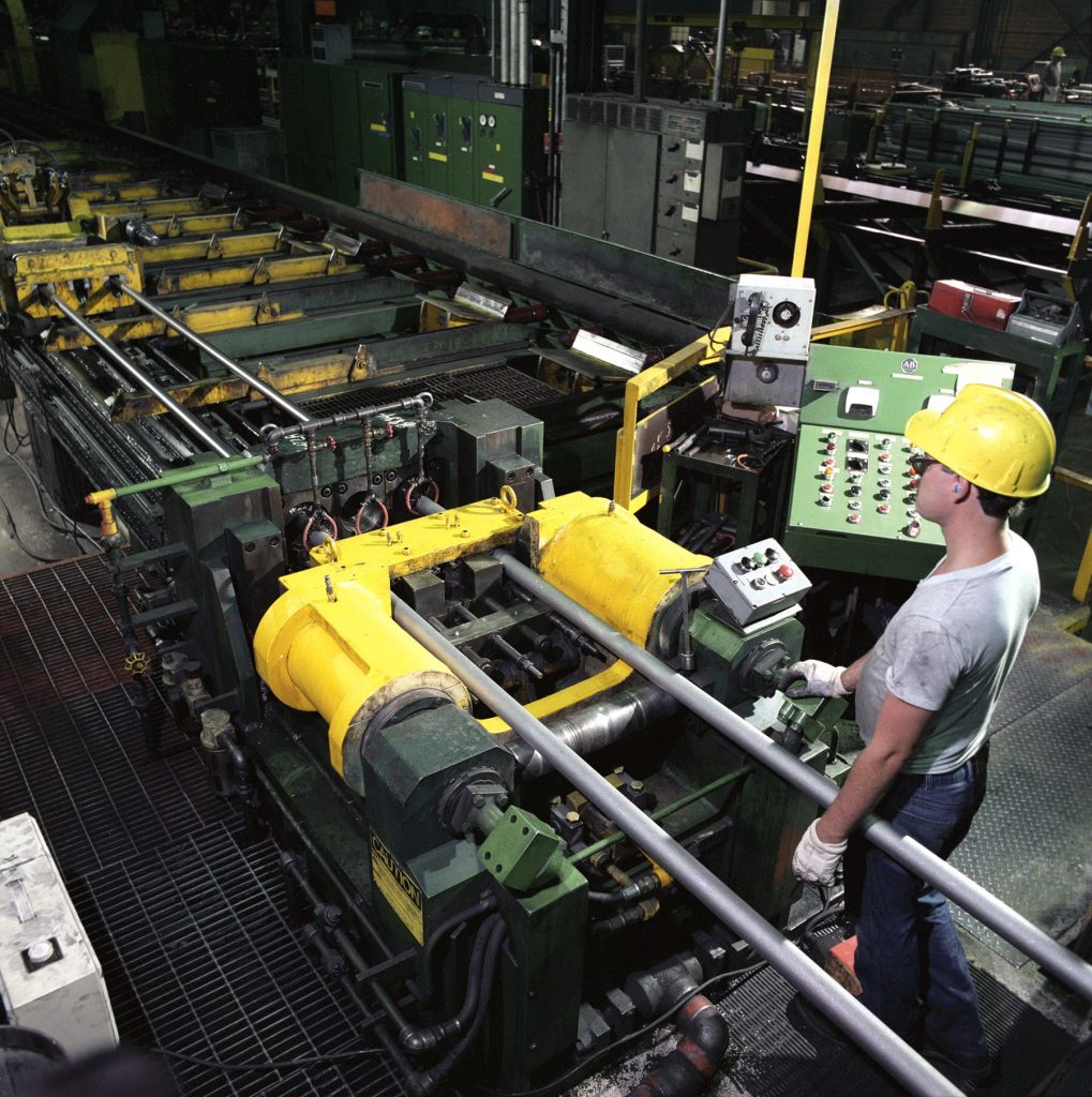 Safety gear is extremely important in industrial photography