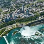 Aerial Photo - Niagara Falls Skyline Casino