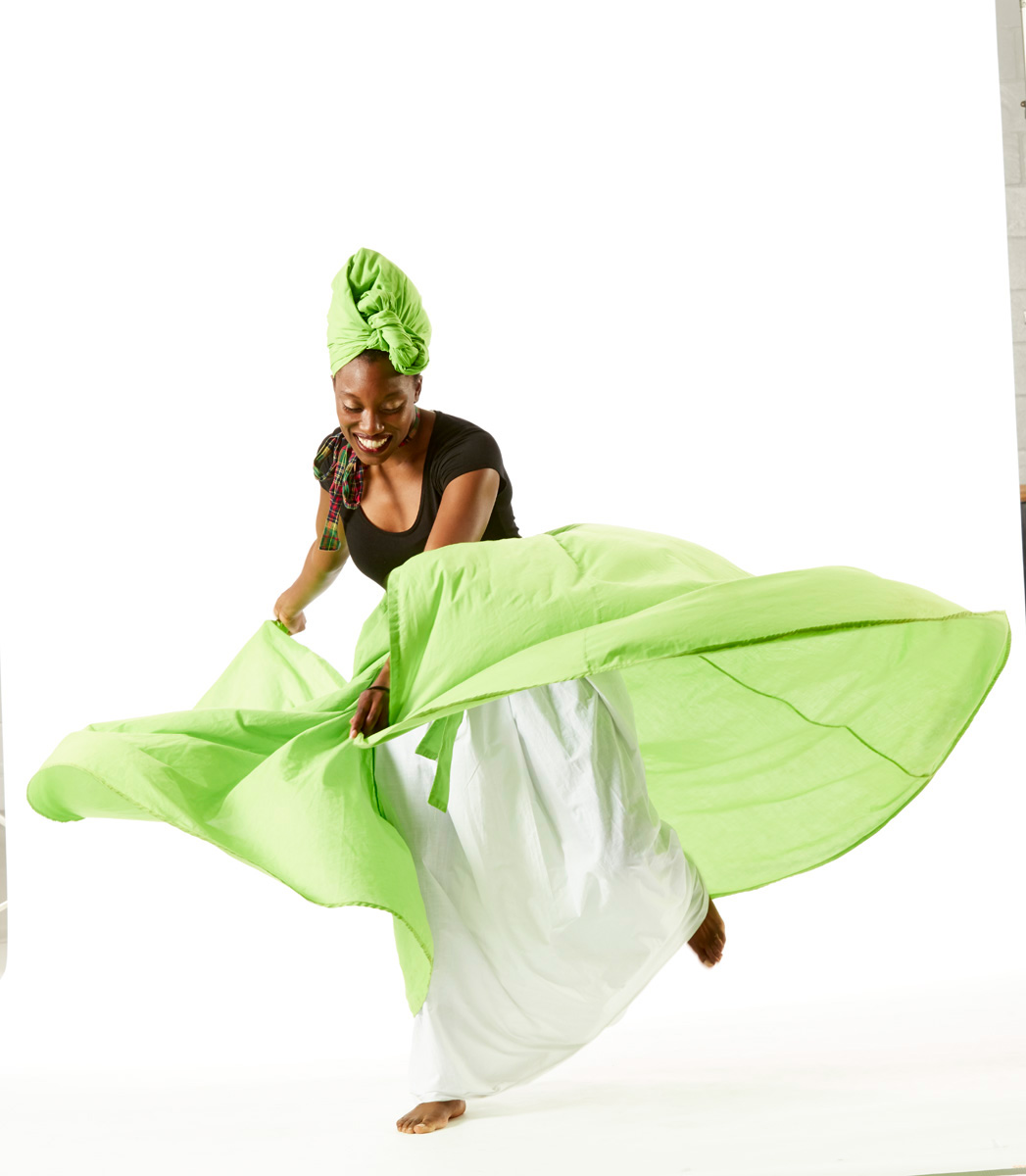 Illustrative Photo - Beautiful Smiling African American Women Dancing