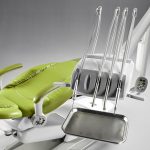 Illustrative Photo - Green Dental Chair Modern