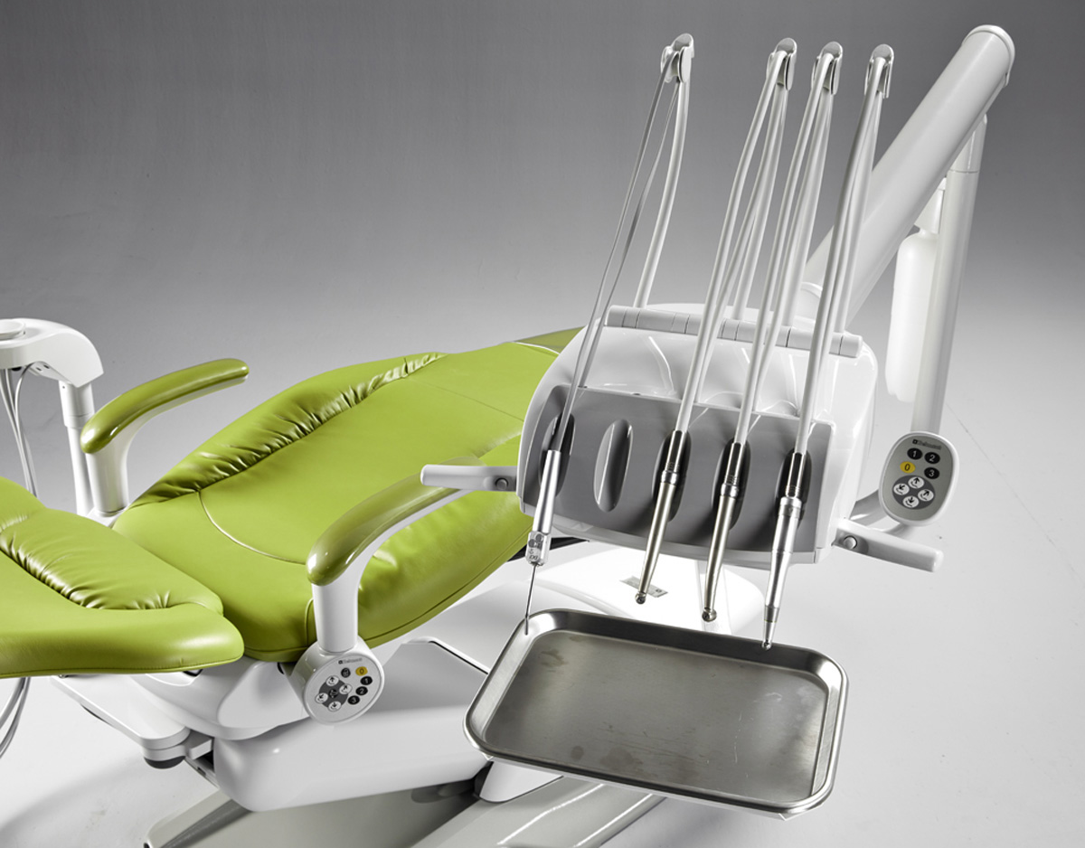 Illustrative Photo - Green Dental Chair Modern